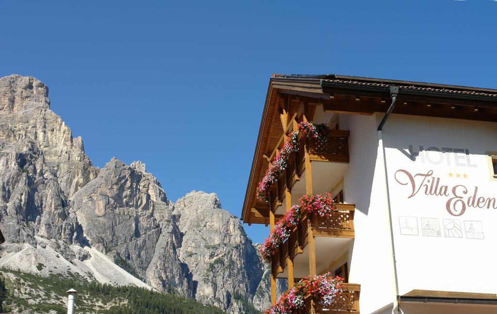 Hotel Villa Eden Corvara In Badia Exterior foto