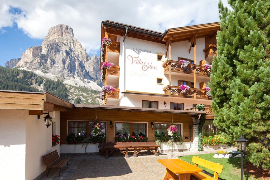 Hotel Villa Eden Corvara In Badia Exterior foto