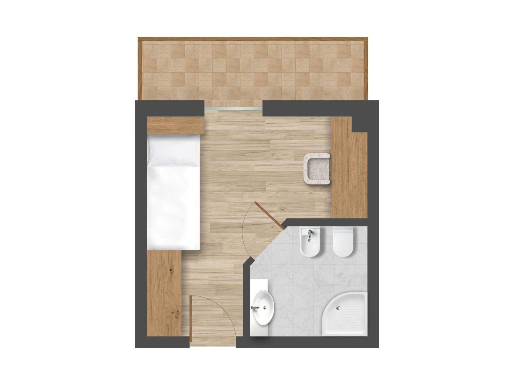 Hotel Villa Eden Corvara In Badia Habitación foto