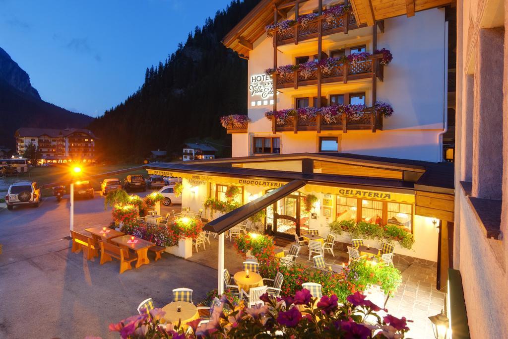 Hotel Villa Eden Corvara In Badia Exterior foto